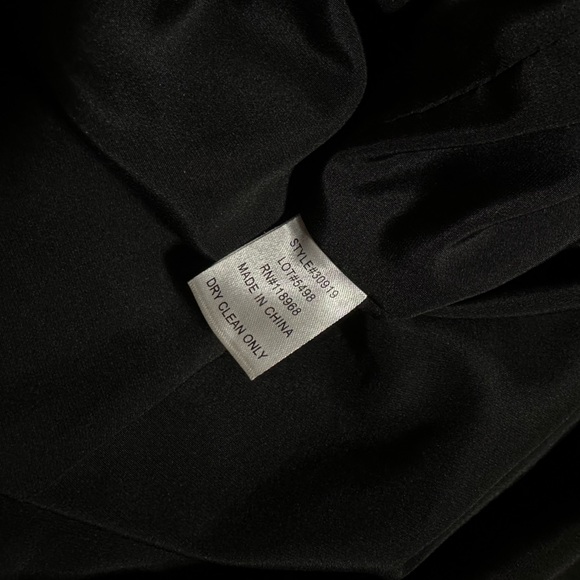 SOLINI New York Elegant Cache Evening Suit Snakeskin Black Metallic Silver 4 - Picture 8 of 16